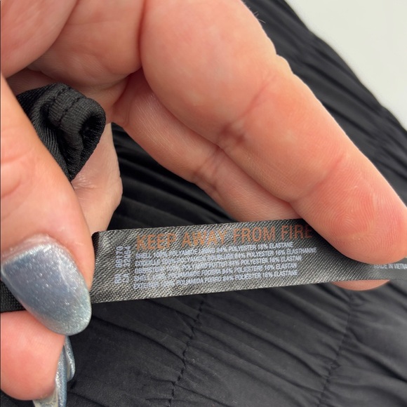 FP Movement The Way Home Shorts in Washed Black - Picture 7 of 7